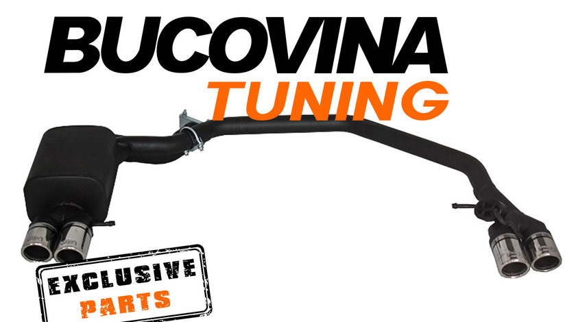 Sistem de evacuare dubla BMW Seria 5 F10 (10-17)
