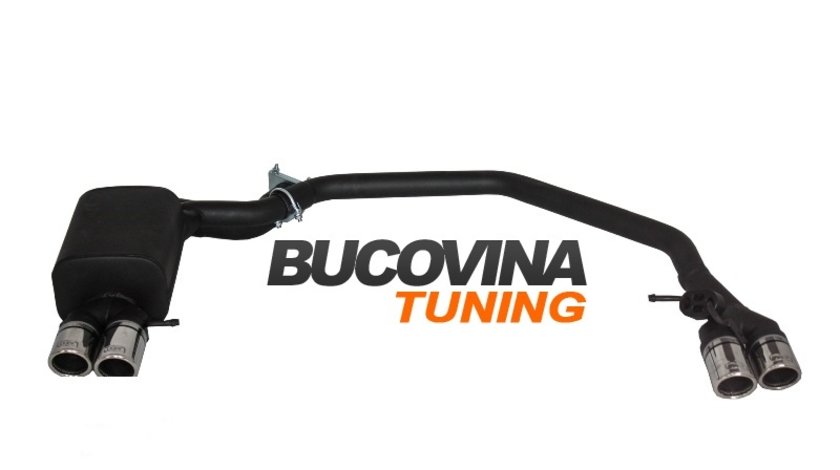 Sistem de evacuare dubla BMW Seria 5 F10 (10-17)