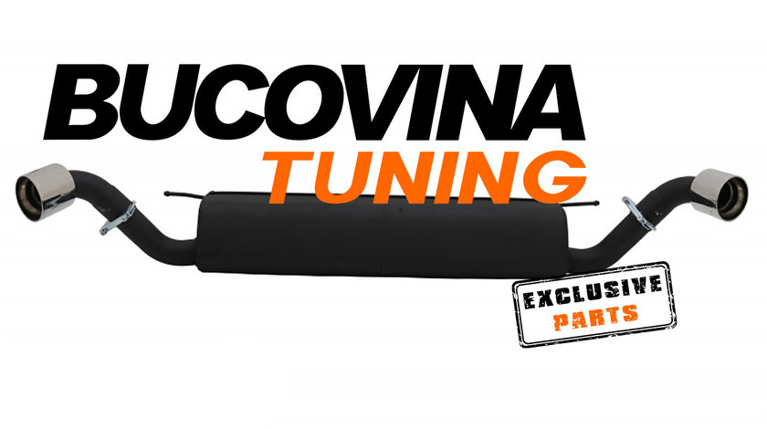 Sistem de evacuare dubla BMW X6 E71 (08-12)