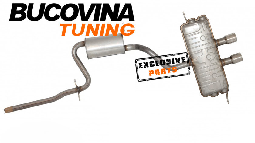 Sistem de evacuare VW Golf 5 (03-08) R32 Design