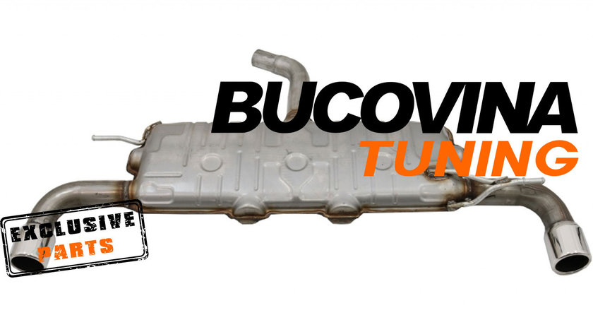 Sistem de evacuare VW Golf 5 (2003-2007) Golf 6 (2008-2013) GTI Design
