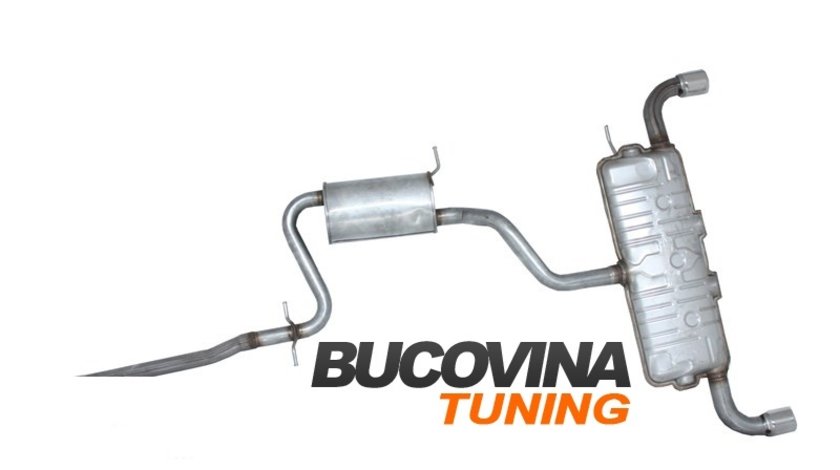 SISTEM DE EVACUARE VW GOLF 5 GTI DESIGN (2003-2007)