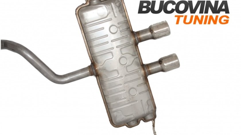 SISTEM DE EVACUARE VW GOLF 5 R32 DESIGN