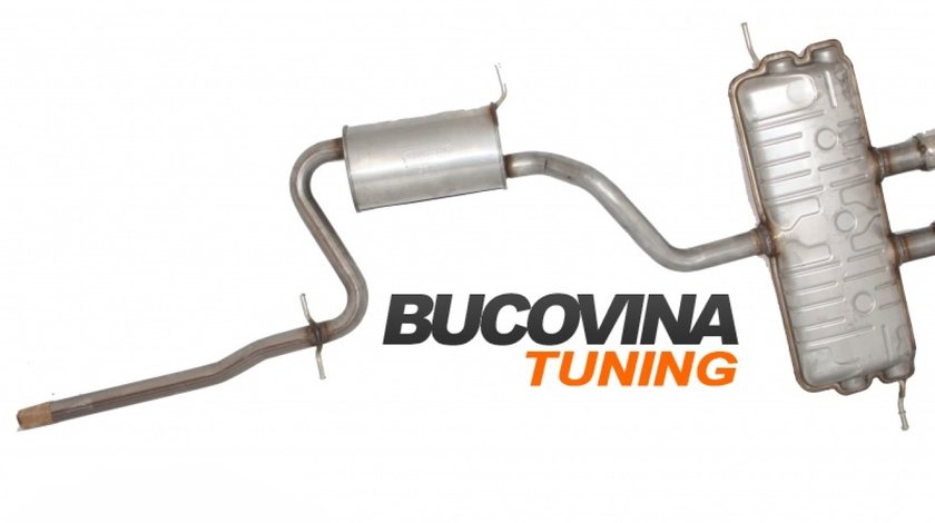SISTEM DE EVACUARE VW GOLF 5 R32 DESIGN