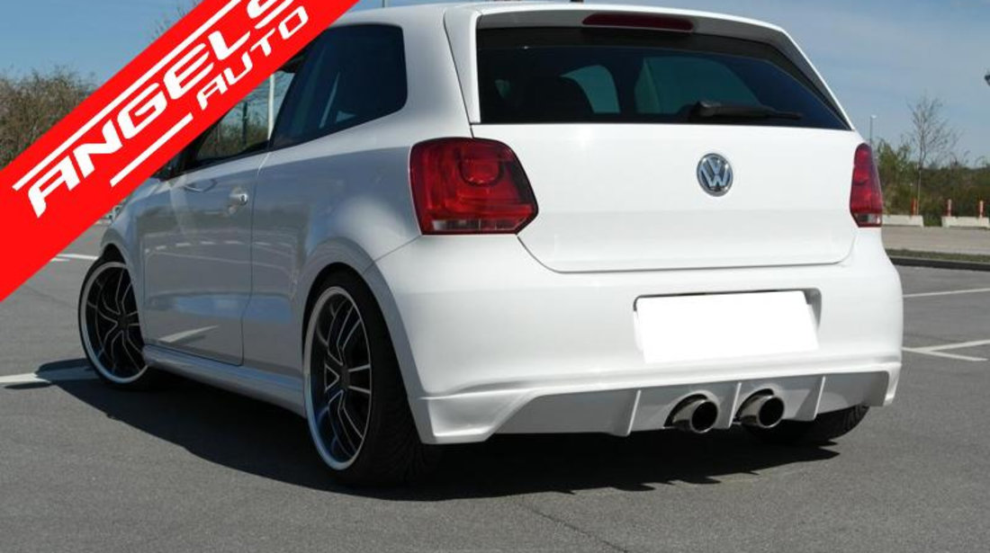 Sistem de evacuare VW Polo 6R (2009-2018) R400 R-Design