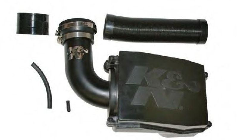 Sistem de filtru aer - sport AUDI A3 Sportback (8PA) (2004 - 2013) K&N Filters 57S-9501 piesa NOUA