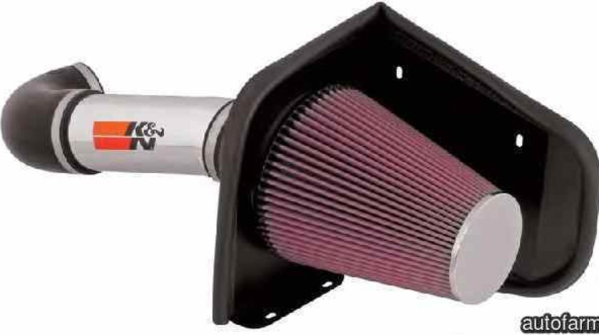 Sistem de filtru aer - sport NISSAN TITAN K&N Filters 77-6012KP