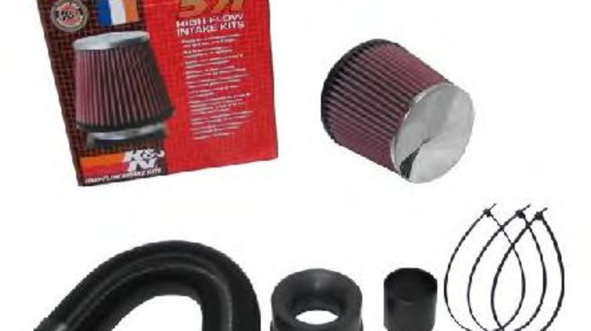 Sistem de filtru aer - sport OPEL CORSA D (2006 - 2016) K&N Filters 57-0663 piesa NOUA