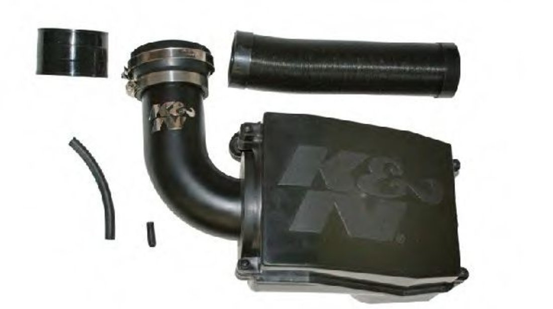 Sistem de filtru aer - sport SEAT LEON (1P1) (2005 - 2012) K&N Filters 57S-9501 piesa NOUA