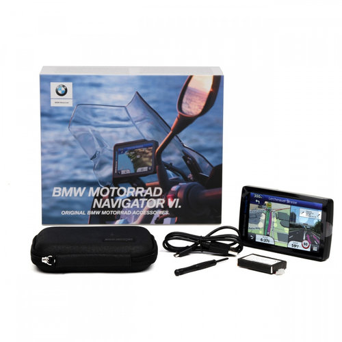 Sistem De Navigație 6 GPS Pentru Motociclete Garmin Europe Oe Bmw 77528355994