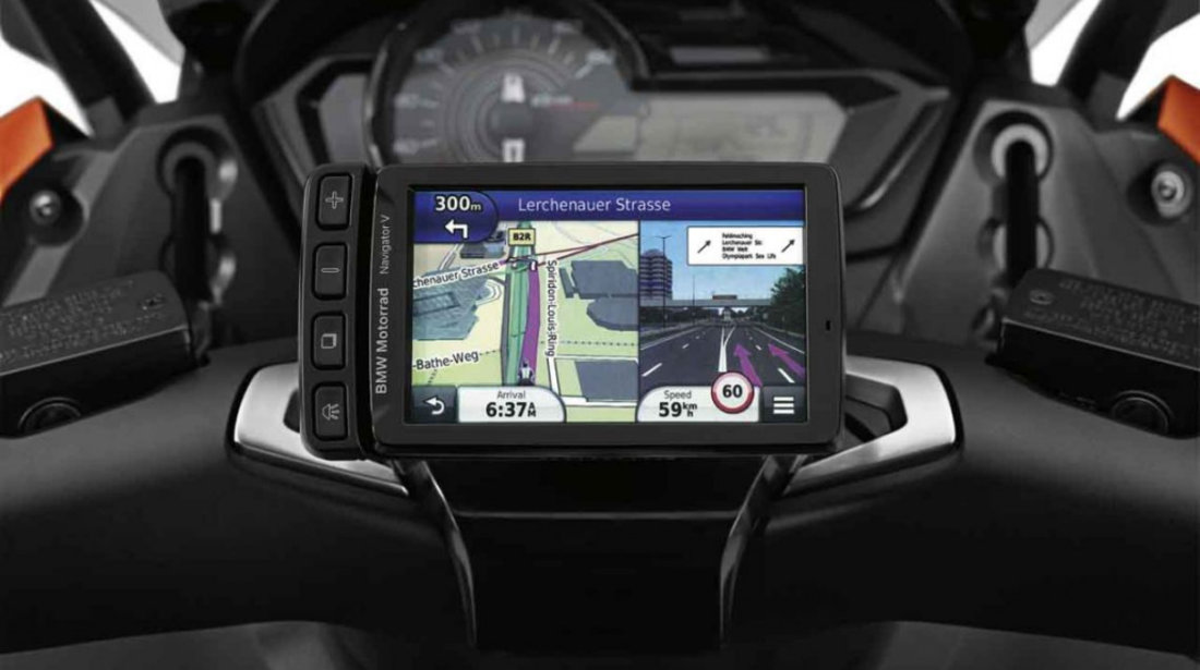 Sistem De Navigație 6 GPS Pentru Motociclete Garmin Europe Oe Bmw 77528355994