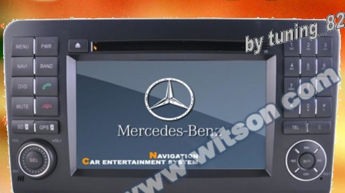 Sistem De NAVIGATIE DEDICATA MERCEDES ML W164 GL X164 WITSON W2-D6558 DVD GPS