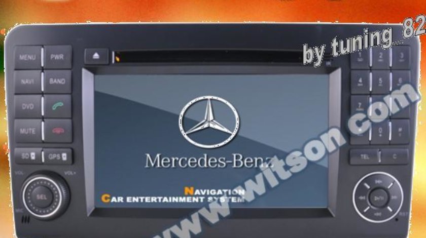 Sistem De NAVIGATIE DEDICATA MERCEDES ML W164 GL X164 WITSON W2-D6558 DVD GPS