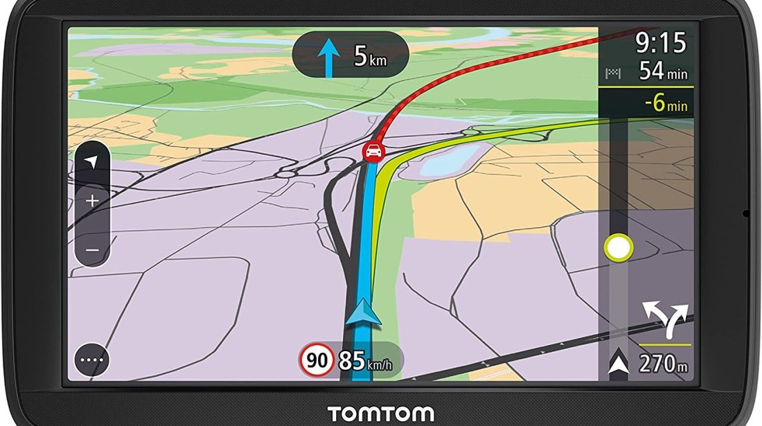 Sistem de navigatie TomTom VIA 52 GPS Carkit Bluetooth Diagonala 5" Harti Full Europa Radare Fixe