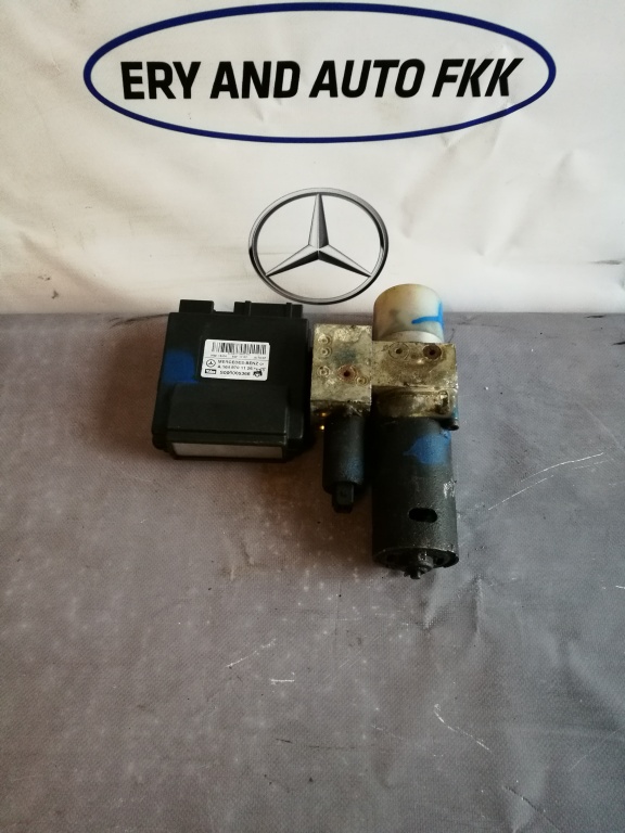 Sistem deschidere hidraulica hayon Mercedes ML W164, R-Class W251