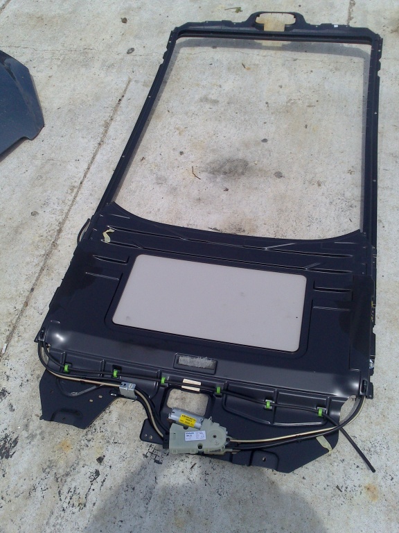 sistem deschidere panoramic peugeot 307 sw