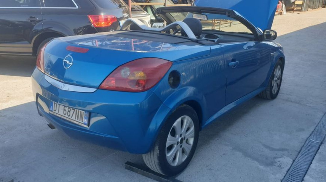 Sistem electric decapotare, Opel Tigra B, cabrio, decapotabil