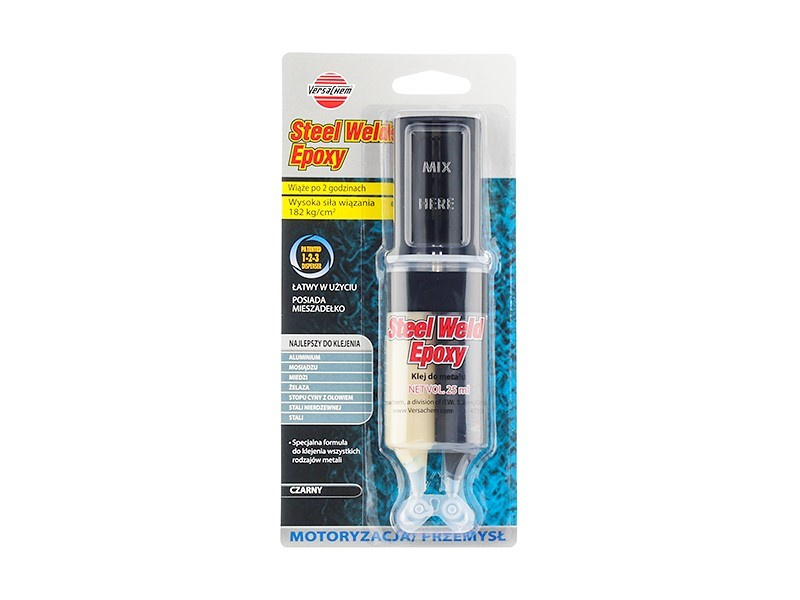 Sistem Epoxy Weld Steel ,25 Ml VM-47709