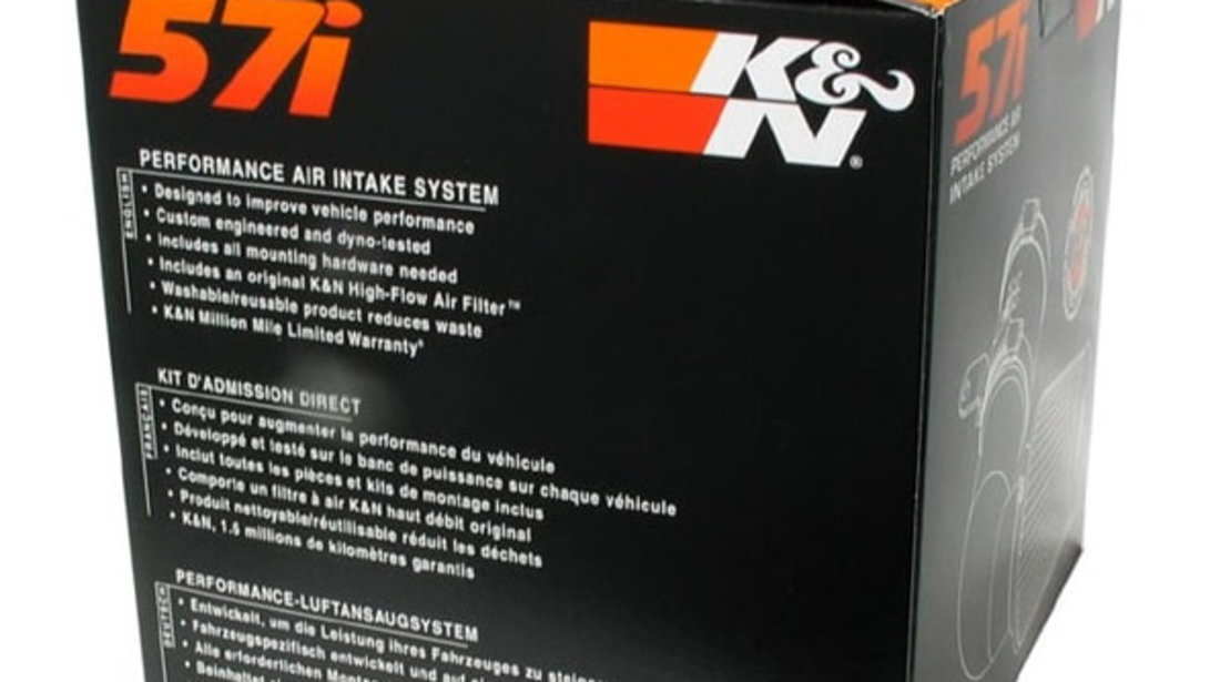 Sistem Filtru Aer Sport K&amp;N 57-0440