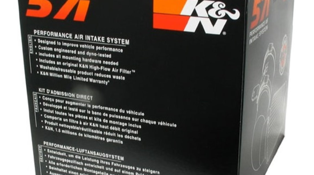 Sistem Filtru Aer Sport K&amp;N 57-0648-1