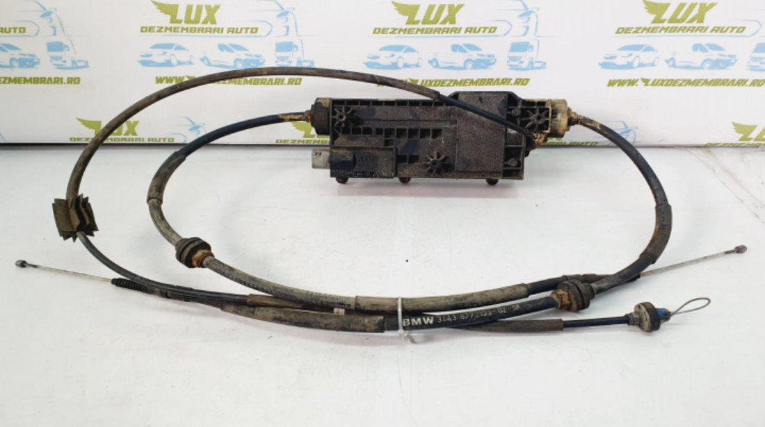 Sistem frana de mana electrica 3443-6796072-03 BMW X6 E71/E72 [2008 - 2012]