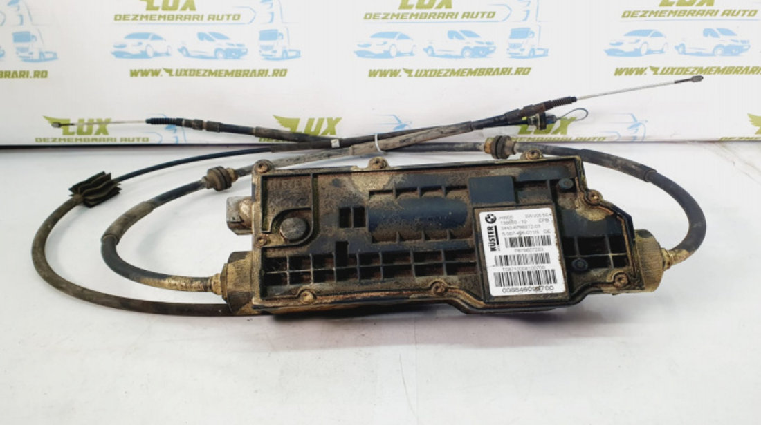 Sistem frana de mana electrica 3443-6796072-03 BMW X6 E71/E72 [2008 - 2012]