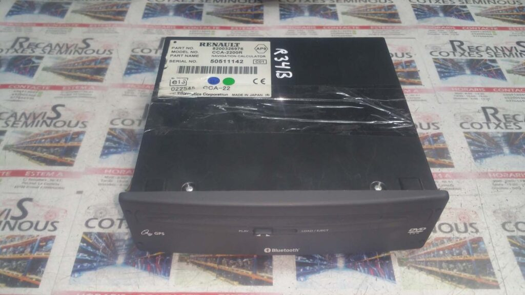 SISTEM GPS RENAULT VEL SATIS 8200326976 / CCA-2200R / CCA 2200R / CCA2200R8200326976 / CCA-2200R / CCA 2200R / CCA2200R