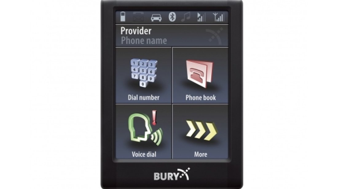 Sistem hands-free, Bury CC9068