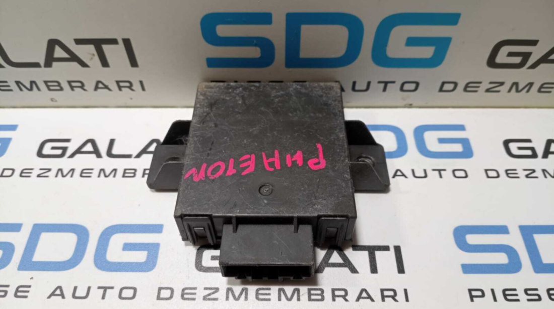 Sistem Modul Unitate Calculator Senzor Alarma Audi Q7 2007 - 2009 Cod 7L0907719 510190351FGU [M4366]