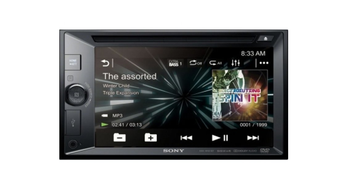 Sistem multimedia 6,2", Sony XAVW651BT