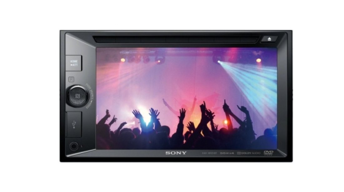 Sistem multimedia 6,2", Sony XAVW651BT