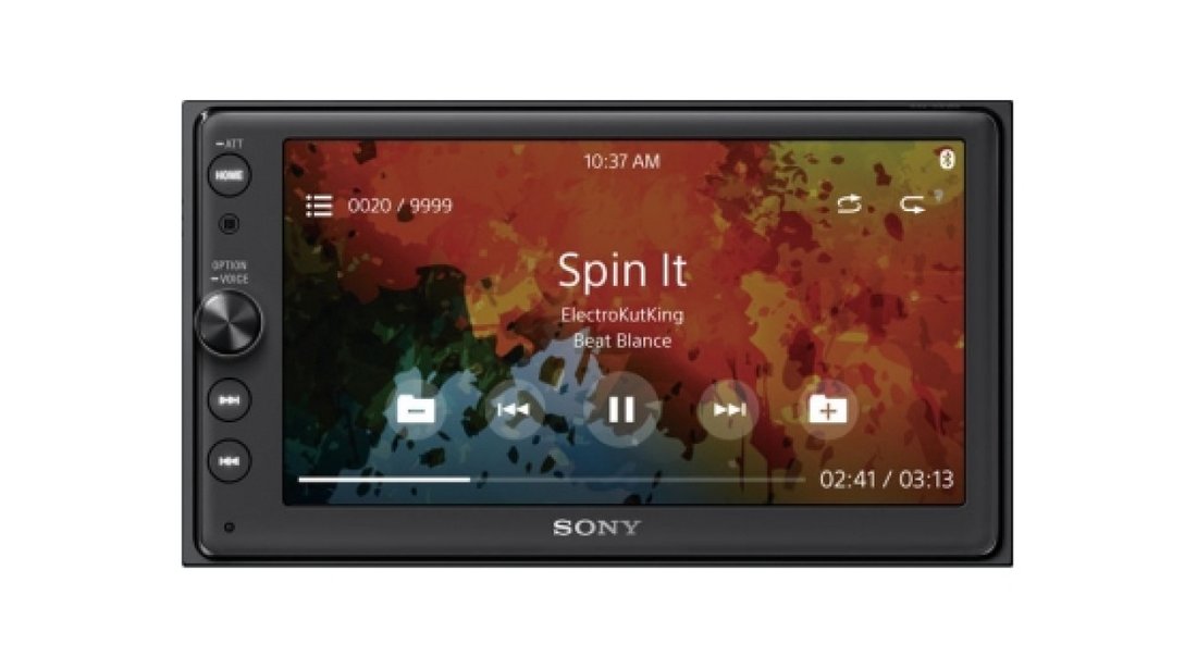 Sistem multimedia 6,4", Sony XAVAX100