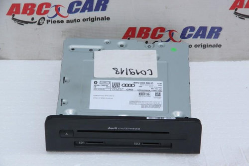 Sistem multimedia Audi A4 2015-2019 8W2, B9 8W0035664C