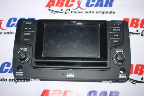 Sistem multimedia/display bord Volkswagen Golf 7 facelift 2017-2020 5G0919605