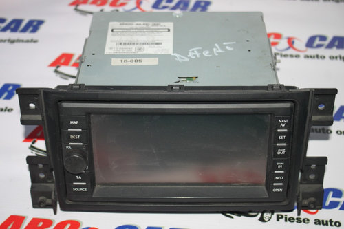 Sistem multimedia/navigatie (defect-lipsa sunet) Suzuki Grand Vitara 2005-2015 39920-66J00-000