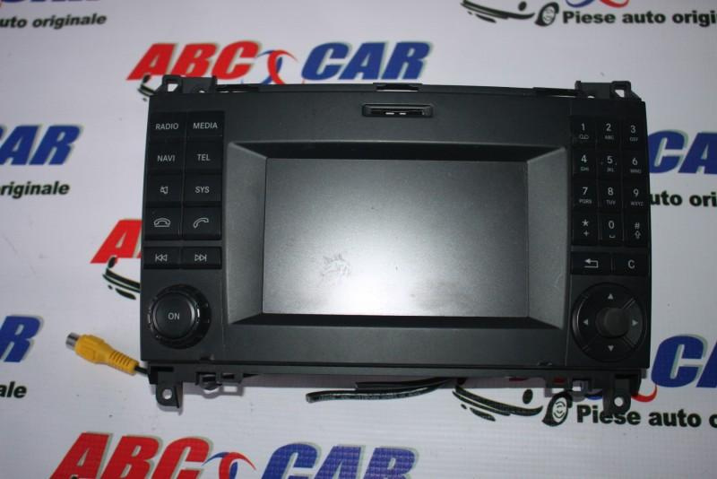 Sistem multimedia/navigatie Mercedes Sprinter 2 2006-> 906 A9069005203