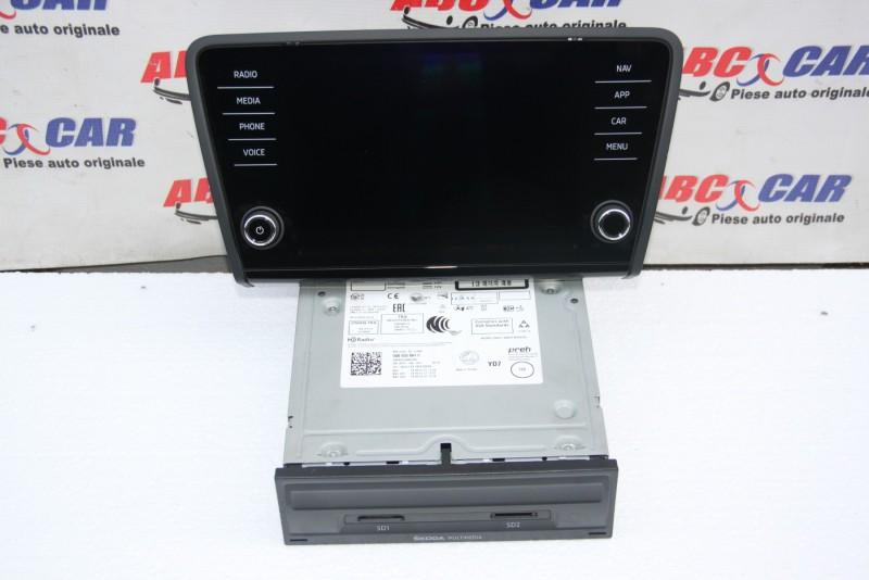 Sistem multimedia / navigatie Skoda Octavia 3 facelift 2017-2019 5Q0035864C