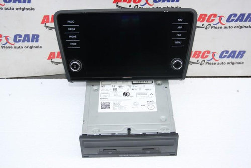 Sistem multimedia / navigatie Skoda Octavia 3 facelift 2017-2019 5Q0035864C