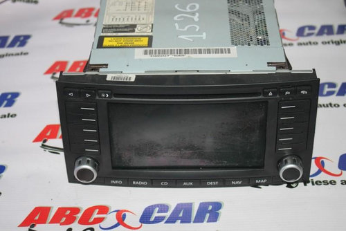 Sistem multimedia/navigatie Volkswagen Touareg 2002-2006 7L6035191R