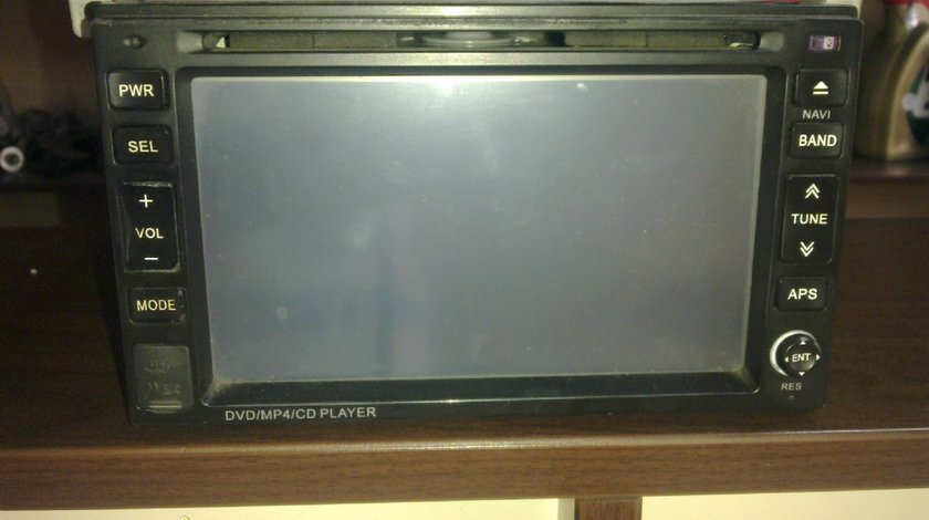 Sistem multimedia pentru toyota landcruiser j90 1996 2002