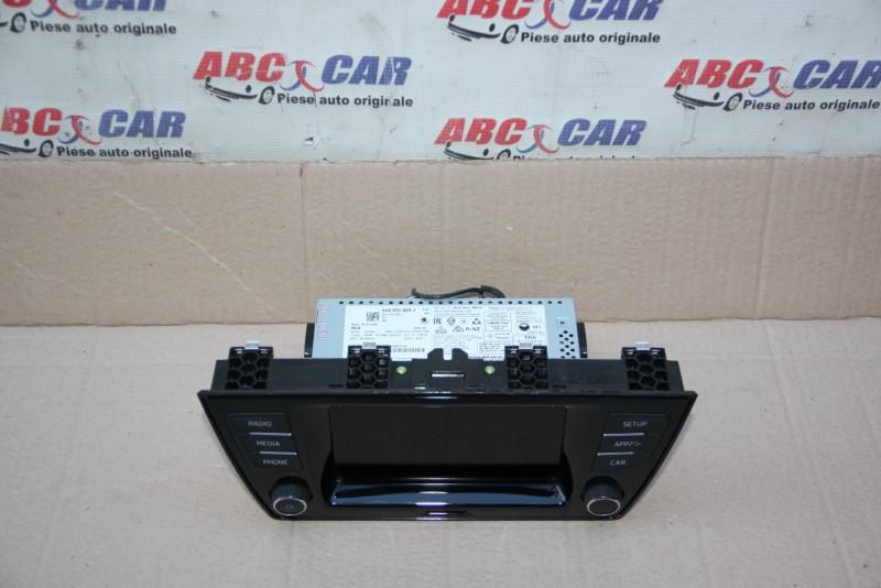 Sistem multimedia Skoda Fabia 3 2014-2018 6V0035869J