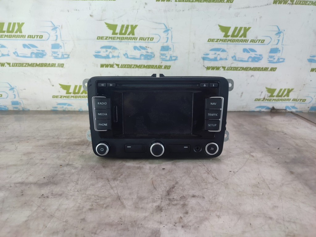 Sistem navigatie 3c8035279L Volkswagen VW Passat B7 [2010 - 2015] 2.0 tdi CFFB