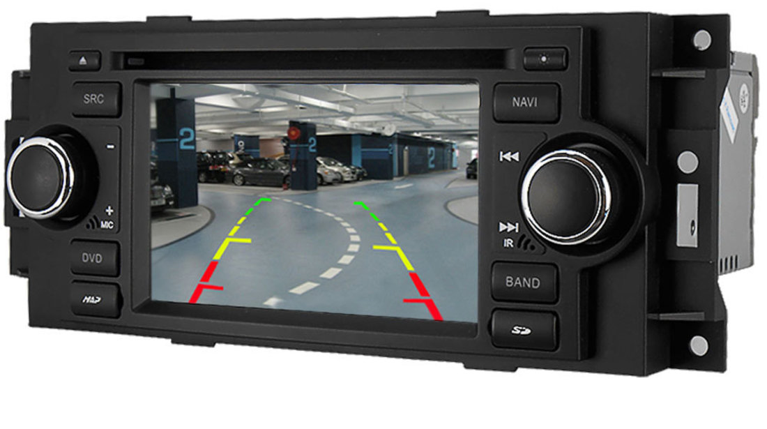 Sistem navigatie Chrysler / Dodge / Jeep cu Android, platforma S160 + camera marsarier