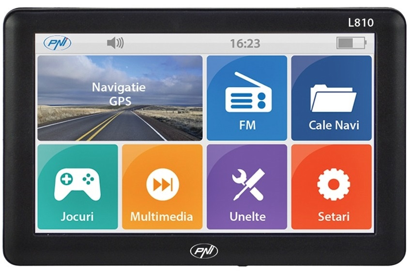Sistem Navigatie Gps PNI L810 Ecran 7&quot; Inch 800 Mhz 256Mb DDR 8GB 211123-2
