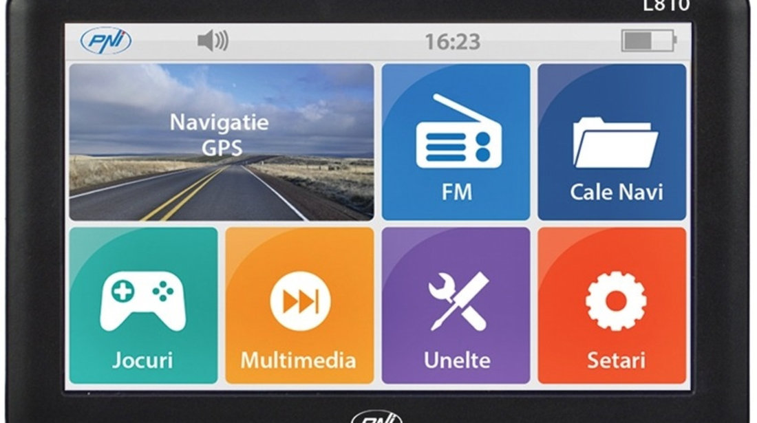 Sistem Navigatie Gps PNI L810 Ecran 7&quot; Inch 800 Mhz 256Mb DDR 8GB 211123-2