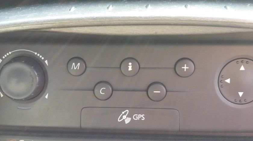 Sistem navigatie GPS, Renault Laguna 2,(2003)