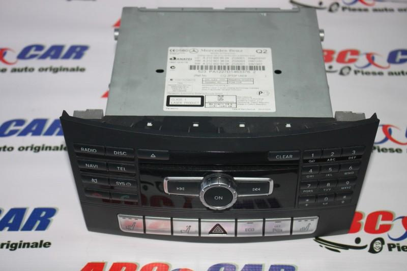 Sistem navigatie/multimedia Mercedes E-Class 2009-2016 W212 A2129008524
