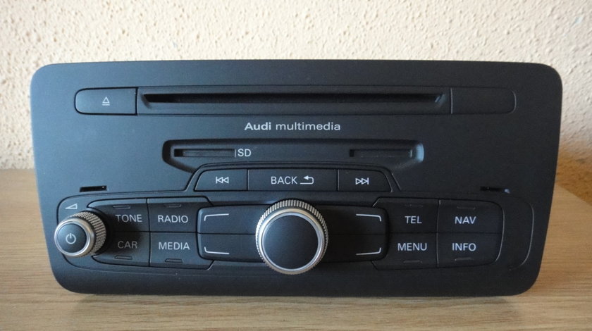 Sistem navigatie OEM audi A1 mmi