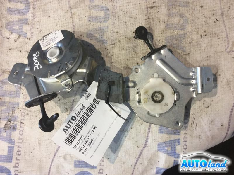 Sistem Rabatare Hublou Spate Peugeot 3008 2009