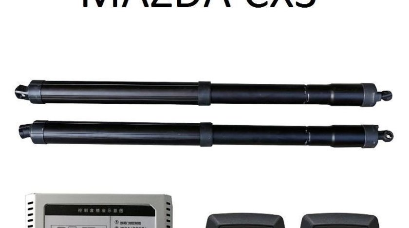 Sistem ridicare si inchidere portbagaj din buton si cheie dedicat Mazda CX3 2015 - Model EDT-TG2865